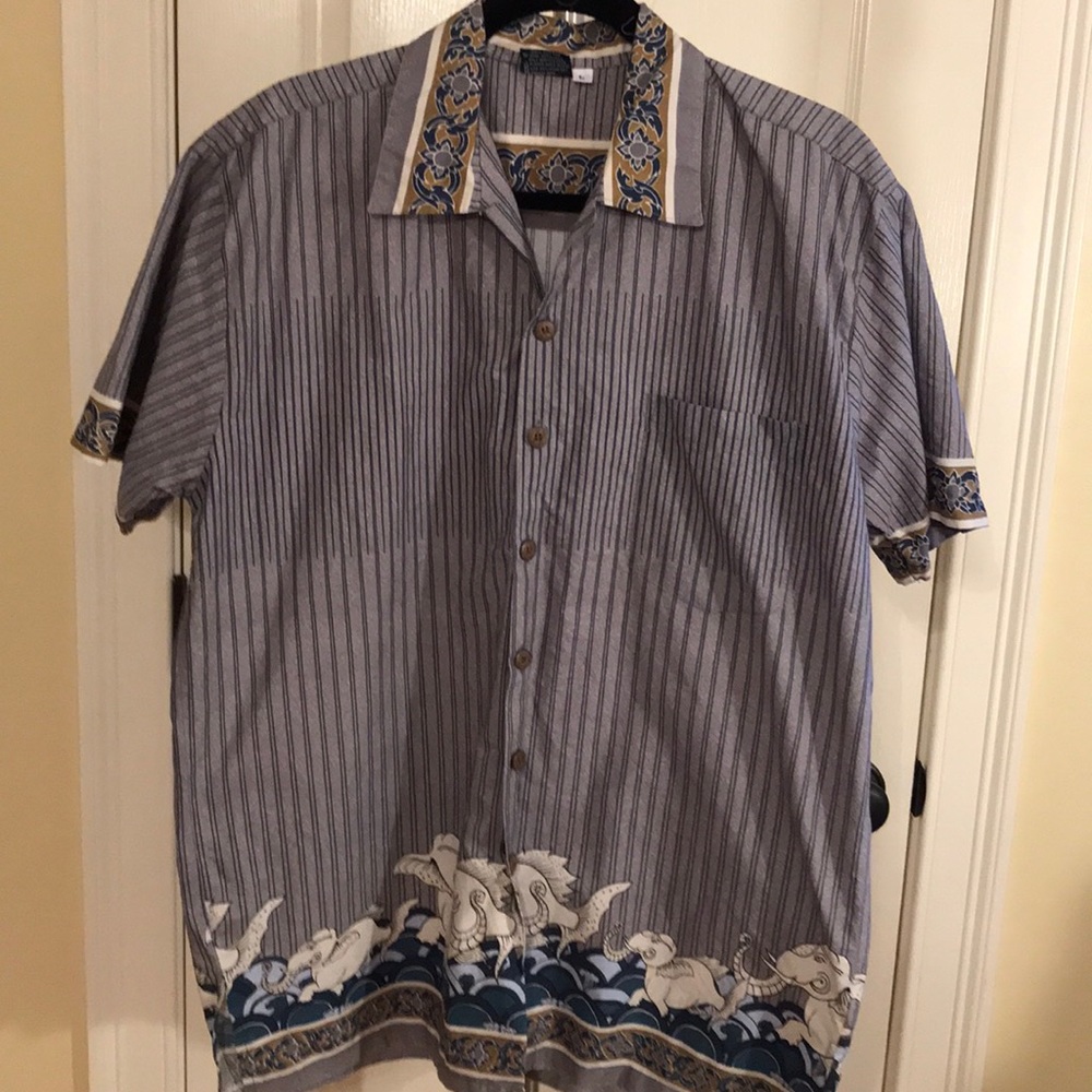 Hawaloha button down